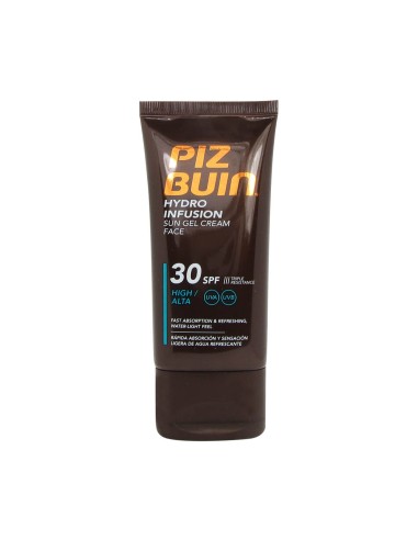 Piz Buin Hydro Infusion Sun Gel Cream Face SPF30 50ml