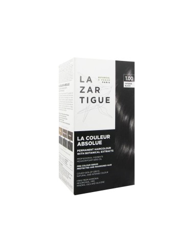 Lazartigue La Couleur Absolue Dauerhafte Farbe 1.00 Schwarz