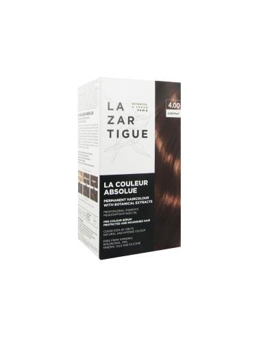Lazartigue La Couleur Absolue Dauerhafte Farbe 4.00 Braun