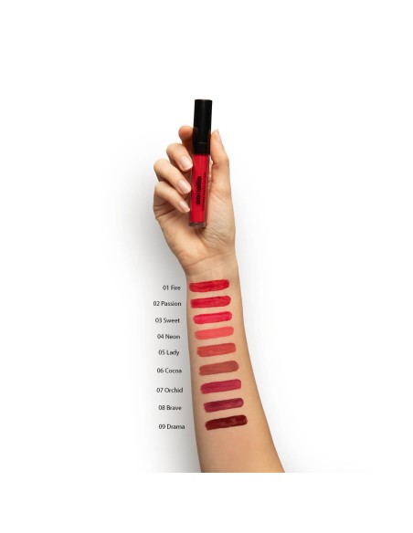 Sensilis Intense Matte Lip Tint 01 Feuer 4,5 ml Sensilis Intense Matte Lip Tint 01 Feuer 4,5 ml