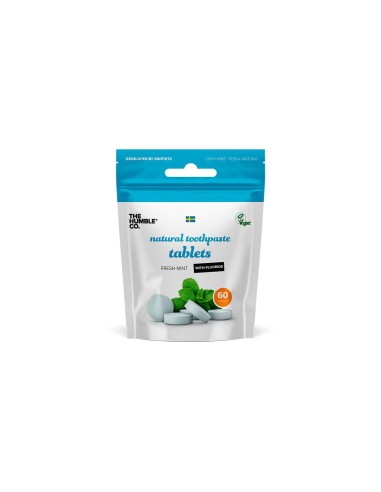 The Humble Co. Zahnpasta in Fluoridtabletten 60 Einheiten