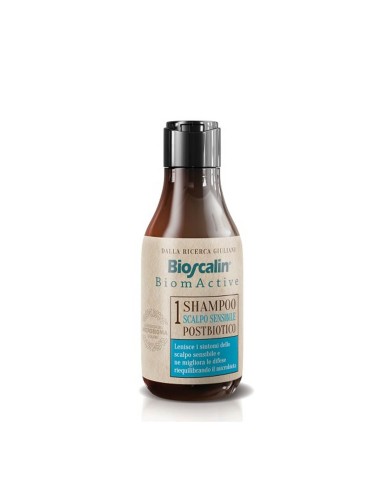 Bioscalin BiomActive Empfindliche Haut Nach Shampoo 200ml