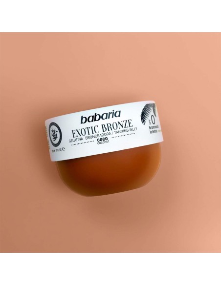 Babaria Exotic Bronze Tanning Jelly SPF0 300ml Babaria Exotic Bronze Tanning Jelly SPF0 300ml