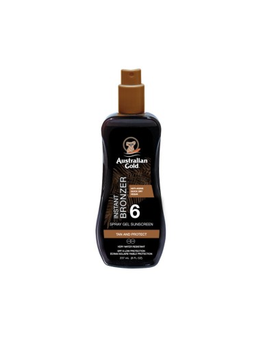 Australisches Goldspray Gel Instant Bronzer SPF6 237ml