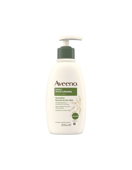 Aveeno Daily Moisturising Lotion 300ml Aveeno Daily Moisturising Lotion 300ml