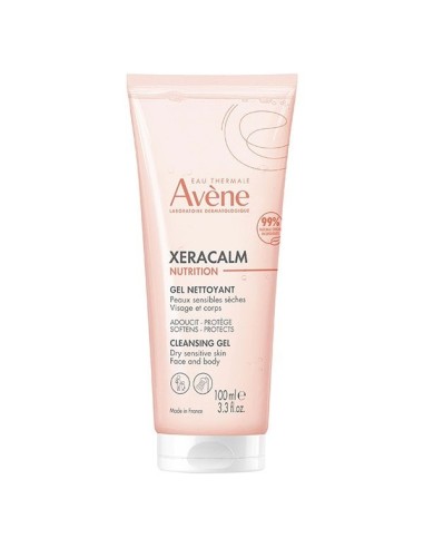 Avène Xeracalm Nutrition Cleansing Gel 100ml