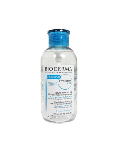 BIERERMA HYDRABIO H2O MICELAR PUMME REVERUNG 500ML