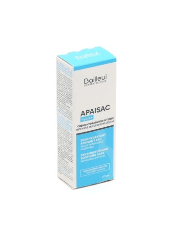 Biorga Apaisac Intensive Feuchtigkeitscreme 40ml