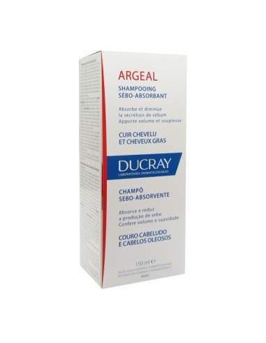 Ducray Argeal Creme-Shampoo 200ml