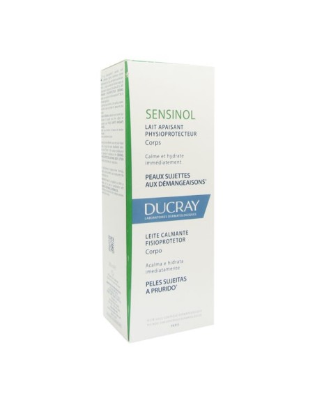 Ducray Sensinol Physio-Protective Soothing Body Lotion 200ml
