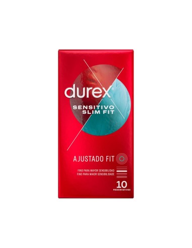Durex Sensitive Slim Fit 10 Kondome
