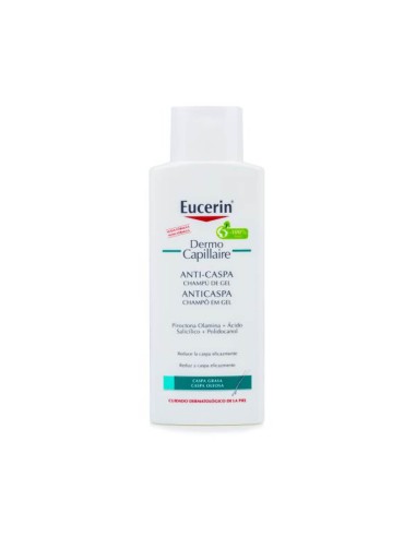 Eucerin Dermo Capillaire Antischuppenshampoo 250ml