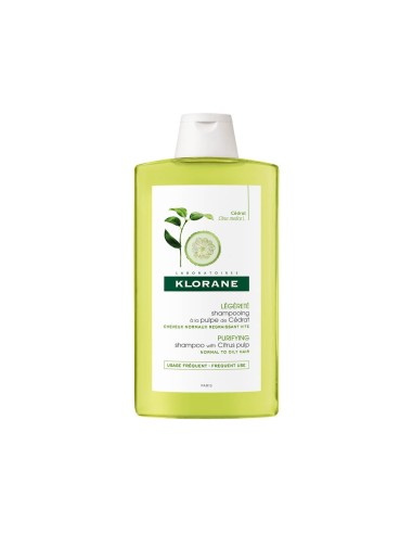 Klorane Cider Pulp Shampoo 400ml