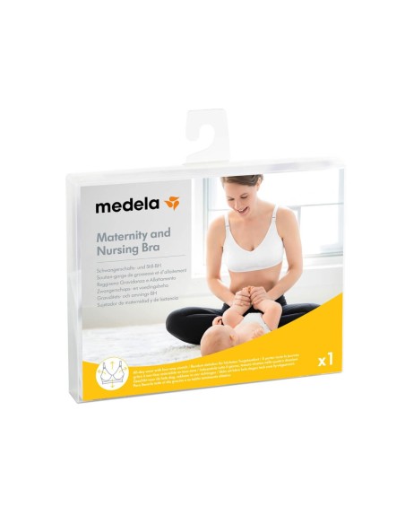 Medela Maternity and Nursing Bra S Weiß