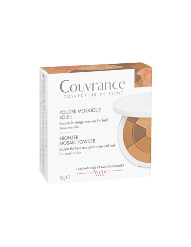 Avène Couvrance Mosaik-puder Bronze 9g