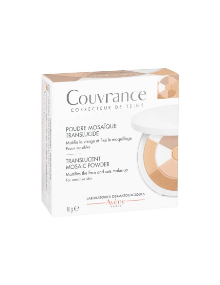 Avène Couvrance Mosaik-puder Transparent 10gr