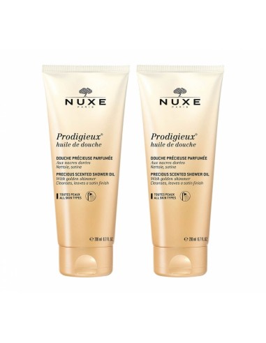 Nuxe Prodigieux Precious Parfümiertes Duschöl 2x200ml