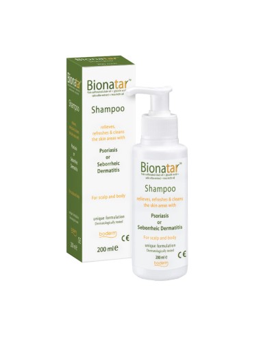 Bionatar Dermatitis und Psoriasis Shampoo 200ml