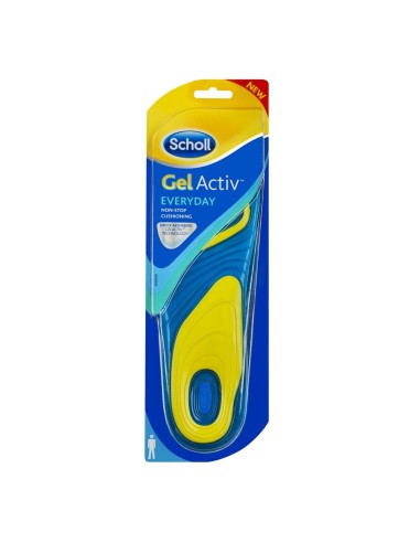 Scholl Gelactiv Einlegesohle Everyday Man X2