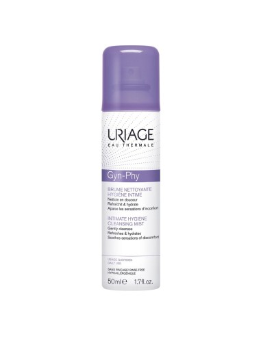 Uriage Gyn-Phy Reinigungsschaum für Intimhygiene 50ml