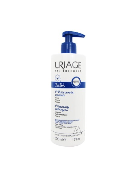 Uriage Baby 1. Beruhigendes Reinigungsöl 500ML