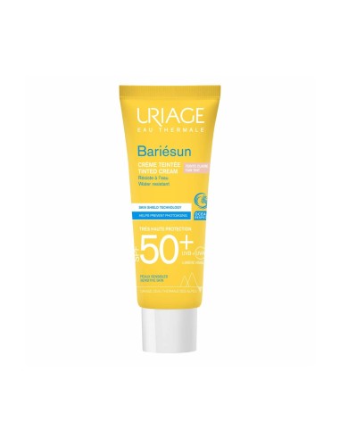 Uriage Bariésun Farbe natürliche Creme SPF50 50ml