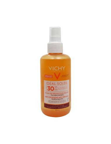 Vichy Ideal Soleil Süßwasser Sonnenschutz SPF30 Luminous Tan 200ml