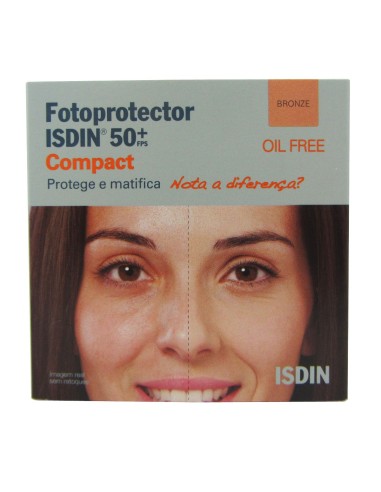 Isdin Photoprotector Compact 50+ Bronz 10g