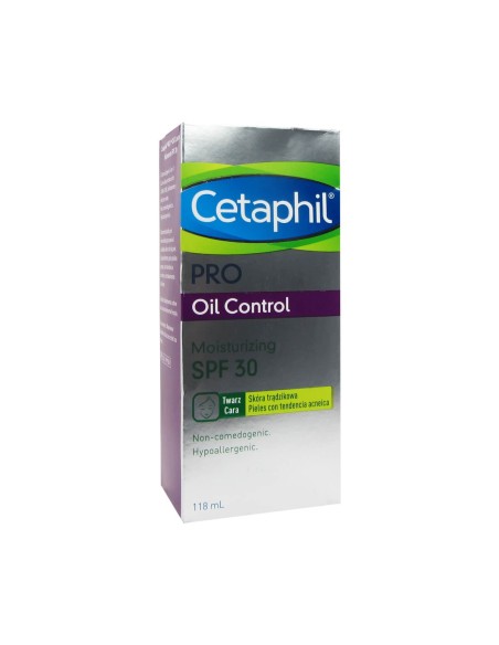 Cetaphil Pro Oil Control Feuchtigkeitsspendender LSF 30 118ml Cetaphil Pro Oil Control Feuchtigkeitsspendender LSF 30 118ml