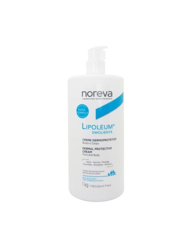 Noreva Lipoleum Emollient Schutzcreme 1kg