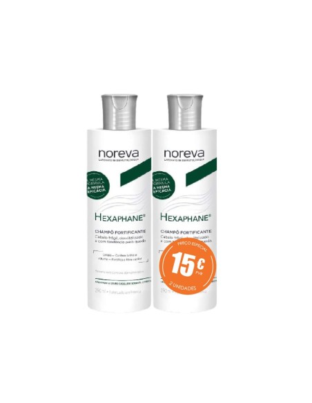 Noreva Hexaphane Duo Soothing and Fortifying Shampoo 250ml Noreva Hexaphane Duo Soothing and Fortifying Shampoo 250ml
