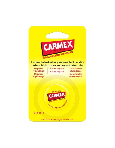 Carmex Feuchtigkeitsspendender Lippenbalsam 7g