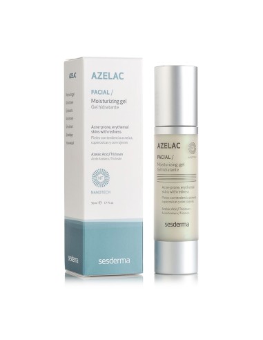 Sesderma Azelac Feuchtigkeitsgel 50ml