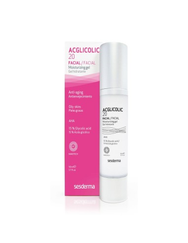 Sesderma Acglicolic 20 Feuchthaltegel 50ml