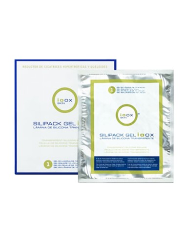 Ioox Silipack Scars Lamina Gel 10x10cm