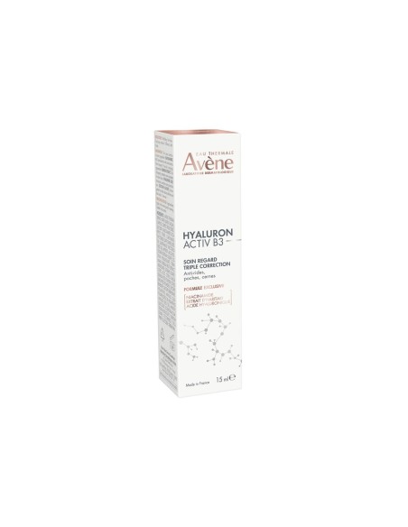 Avène Hyaluron Activ B3 Triple Correction Eye Cream 15ml