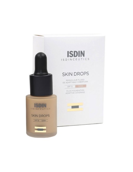 Isdinceuticcs Skin Drops Adaptive Fluid Makeup Sand 15ml Isdinceuticcs Skin Drops Adaptive Fluid Makeup Sand 15ml