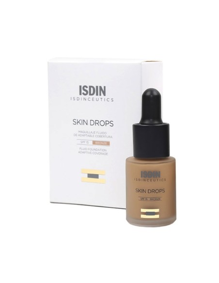 Isdinceuticcs Hauttropfen Adaptive Fluid Makeup Bronze 15ml Isdinceuticcs Hauttropfen Adaptive Fluid Makeup Bronze 15ml