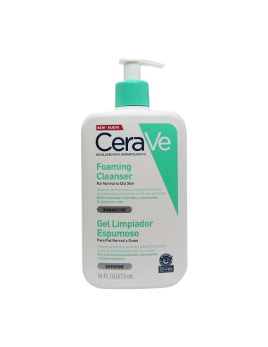 Cerave feuchtigkeitsspendender Reinigungsschaum 473ml