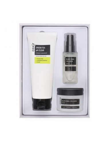 Coxir Black Snail Collagen Gift Set