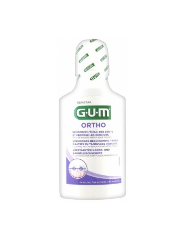 Gum Ortho Elixir Dentifico für kieferorthopädische Geräte 300ml