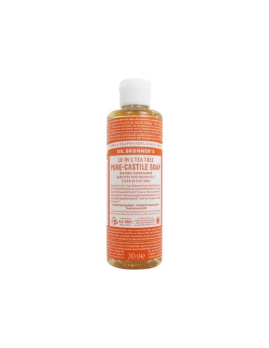 Dr. Bronners Bio-Teebaum-Flüssigseife 240ml