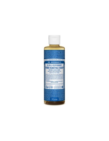 Dr. Bronners Pfefferminze Biologische Flüssigseife 240ml