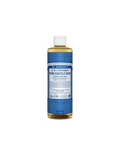 Dr. Bronners Pfefferminz Biologische Flüssigseife 475ml