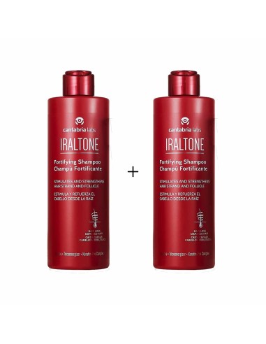 Iraltone Duo Fortifying Shampoo 400ml