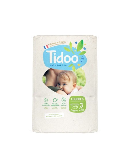 Tidoo Windeln 3M (4-9Kg) 56 Stück Tidoo Windeln 3M (4-9Kg) 56 Stück