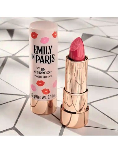 Essence Emily in Paris Matte Lipstick 3,2g