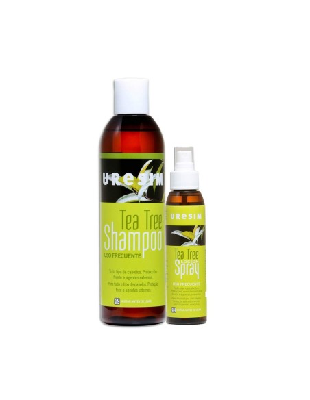 Uresim Pack Tea Tree Shampoo 300ml and Lotion Spray 60ml Uresim Pack Tea Tree Shampoo 300ml and Lotion Spray 60ml