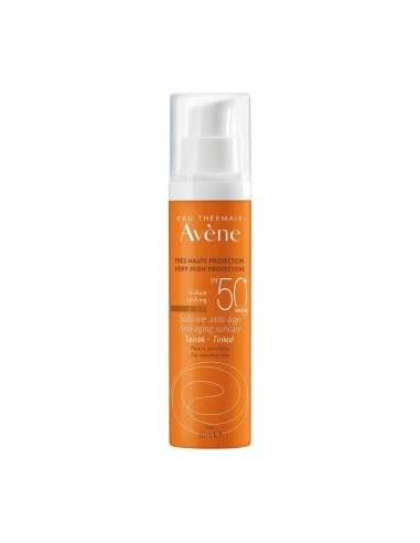 Avène Anti-Ageing Sonnenschutz mit Farbe SPF50 50ml