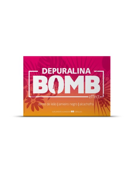 Depuralina Bomb Effect 60 Kapseln